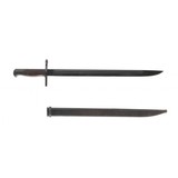 "Japanese Type 30 Bayonet (MEW2172)" - 1 of 2