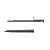 "US Model 1892 Krag Bayonet (MEW2174)" - 2 of 2