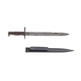 "US Model 1892 Krag Bayonet (MEW2174)" - 1 of 2