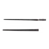 "US Model 1873 Trapdoor Bayonet (MEW2188)" - 2 of 2