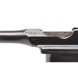 "German Police Issued Red Nine Broomhandle 9MM (PR54074)" - 4 of 9