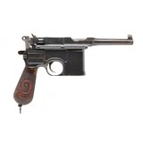 "German Police Issued Red Nine Broomhandle 9MM (PR54074)" - 1 of 9