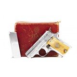 "Factory Engraved Star CO .25 ACP (PR53998)" - 1 of 6