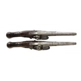 "Ottoman Empire Flintlock Pair of Pistols (AH4854)" - 16 of 25