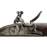 "Ottoman Empire Flintlock Pair of Pistols (AH4854)" - 4 of 25