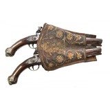 "Ottoman Empire Flintlock Pair of Pistols (AH4854)" - 1 of 25