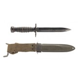 "Commercial M4 M1 Carbine Bayonet (MEW2181)" - 1 of 2