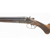 "Remington 1889 Side by Side Shotgun (AS48)" - 3 of 7