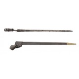 "French Model 1847 Bayonet (MEW2182)" - 1 of 2