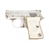 "Astra Cub Factory Engraved .22 Short (PR54102)" - 6 of 6