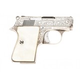 "Astra Cub Factory Engraved .22 Short (PR54102)" - 1 of 6