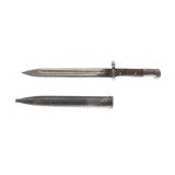 "Chilean Model 1895 Bayonet (MEW2191)" - 2 of 2