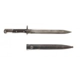 "Chilean Model 1895 Bayonet (MEW2191)" - 1 of 2