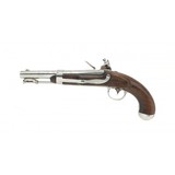 "U.S. Model 1836 Flintlock Pistol (AH6521)" - 4 of 6