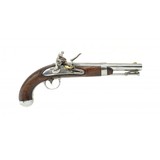 "U.S. Model 1836 Flintlock Pistol (AH6521)" - 1 of 6