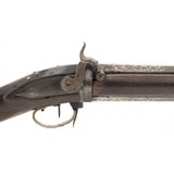 "German Turn Barrel Percussion Shotgun (AL5633)" - 8 of 8