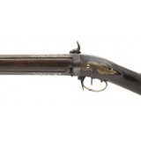 "German Turn Barrel Percussion Shotgun (AL5633)" - 4 of 8