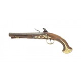 "Georgian Flintlock Pistol by Griffin (AH6334)" - 6 of 6