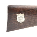 "Rare Percussion Breechloading British Hart Carbine (AL6059)" - 9 of 11