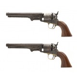 "Pair of Inscribed Colt 1851 Navy Revolvers Belonging to Captain W. P. Tucker (AC268)" - 1 of 20
