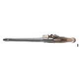 "Beautiful Pair of Long German Flintlock Holster Pistols by Addnius Schwartz (AH6518)" - 12 of 15