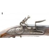 "Beautiful Pair of Long German Flintlock Holster Pistols by Addnius Schwartz (AH6518)" - 13 of 15