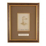 "Theodore Roosevelt Photograph and Signature (MIS1333)" - 1 of 1