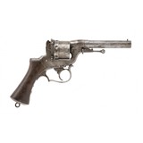 "French Perrin Model 1859 Revolver (AH6303)" - 6 of 7