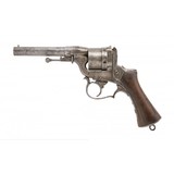 "French Perrin Model 1859 Revolver (AH6303)" - 1 of 7