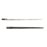 "British 1895 Pattern Martini-Enfield Bayonet (MEW2190)" - 1 of 2