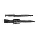 "German K98 Bayonet Reissued by Yugoslavia (MEW2195)" - 1 of 2