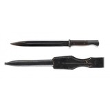 "German K98 Bayonet Reissued by Yugoslavia (MEW2195)" - 2 of 2