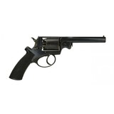 "English Adams Patent .45 Caliber 5-Shot Revolver (AH4888)" - 11 of 13