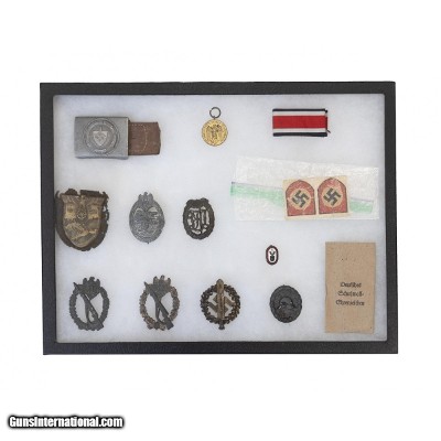 "Lot of German WWII Medals & Misc. (MM1409)"