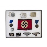 "Lot of German SS Items (MM1411)" - 1 of 1