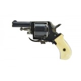 "British Bulldog Folding Trigger Revolver. .320 Caliber (.32 caliber) 6-shot Revolver (AH4809)" - 1 of 4
