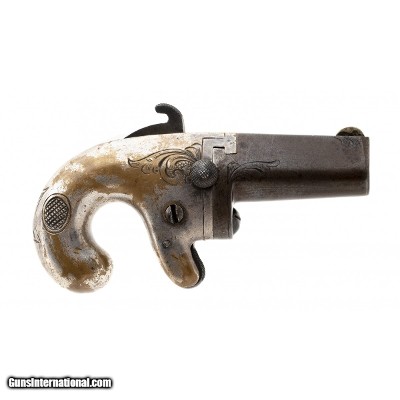 "Very Early National Arms Derringer Serial Number 2 (AH6098)"
