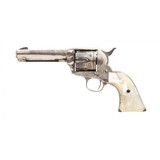 "Factory Engraved Colt Single Action Army (AC219)" - 1 of 7