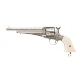 "Factory Engraved Remington 1875 Revolver (AH6531)" - 1 of 6