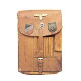 "German WWII M35 Map Pouch (MM1506)" - 1 of 3