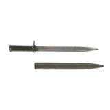 "Turkish Ersatz Bayonet (MEW2192)" - 1 of 2