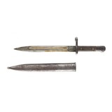 "Turkish Model 1935 Bayonet (MEW2193)" - 2 of 2
