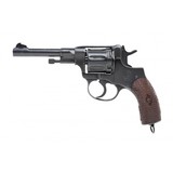 "Russian 1895 Nagant Revolver 7.62x38R (PR54080)" - 1 of 5