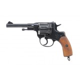 "Russian 1895 Nagant Revolver 7.62x38R (PR54047)" - 1 of 5
