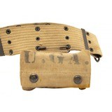 "US WWI Belt and Gear (MM1504)" - 2 of 6