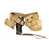 "US WWI Belt and Gear (MM1504)" - 1 of 6