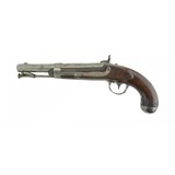 "U.S. Model 1836 Pistol Converted to Percussion (AH4470)" - 6 of 8