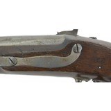 "U.S. Model 1836 Pistol Converted to Percussion (AH4470)" - 5 of 8