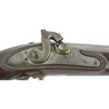 "U.S. Model 1836 Pistol Converted to Percussion (AH4470)" - 3 of 8