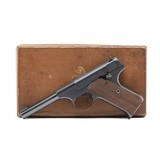 "Colt Woodsman 1st Issue Sport .22LR (C17002)" - 2 of 8